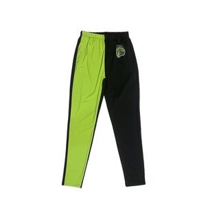 Split color track pants